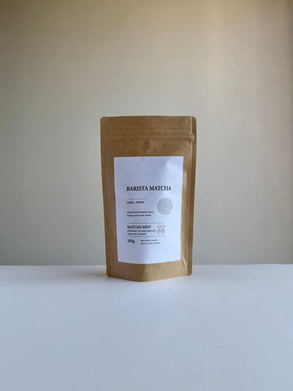 Barista Matcha – Latte & Culinary Blend(100g)