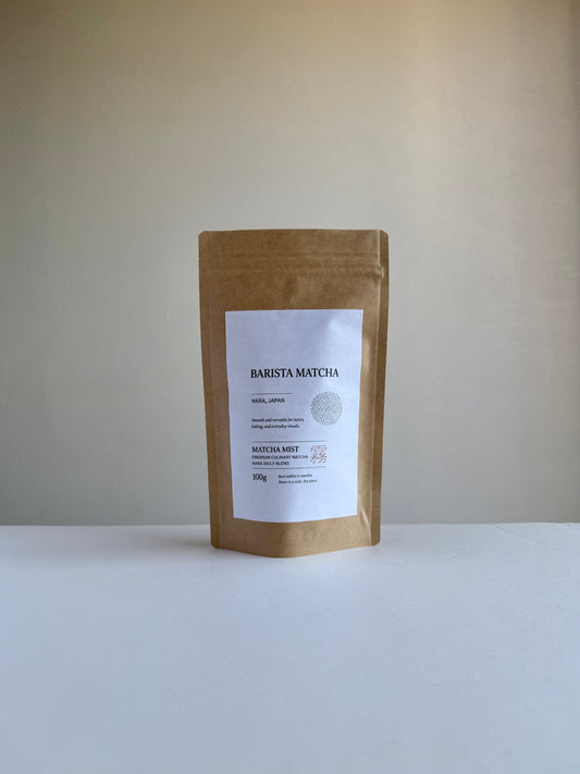 Barista Matcha – Latte & Culinary Blend(100g)